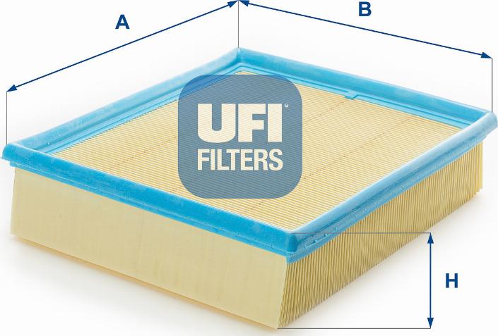 UFI 30.029.00 - Luftfilter alexcarstop-ersatzteile.com