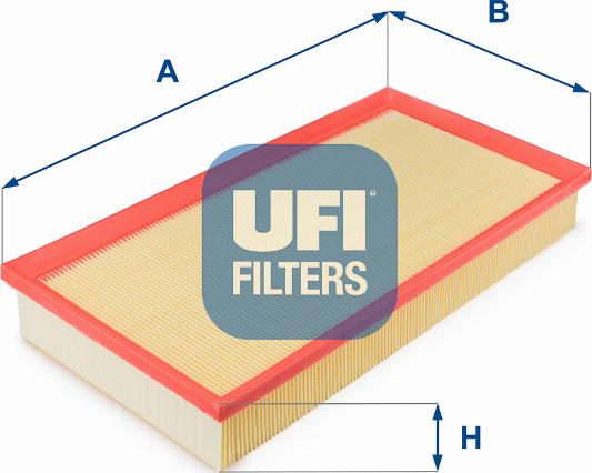 UFI 30.077.00 - Luftfilter alexcarstop-ersatzteile.com