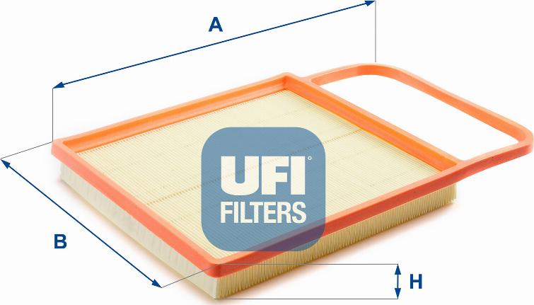 UFI 30.196.00 - Luftfilter alexcarstop-ersatzteile.com