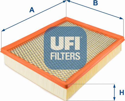 UFI 30.197.00 - Luftfilter alexcarstop-ersatzteile.com