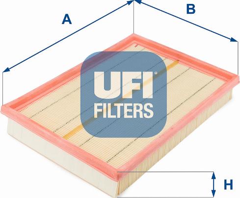 UFI 30.159.00 - Luftfilter alexcarstop-ersatzteile.com