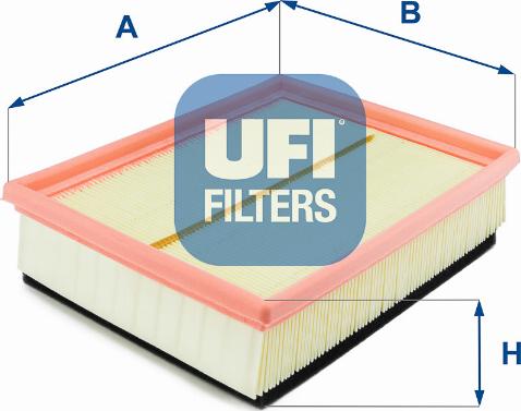 UFI 30.151.00 - Luftfilter alexcarstop-ersatzteile.com