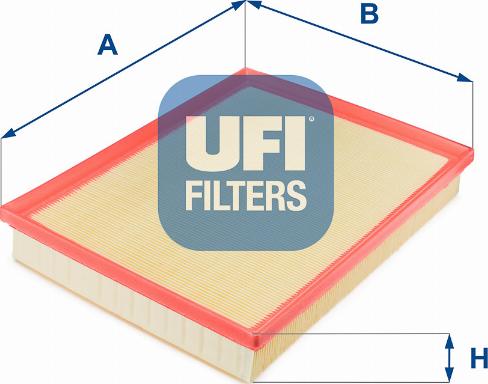 UFI 30.107.00 - Luftfilter alexcarstop-ersatzteile.com