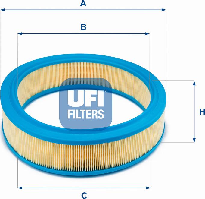 UFI 30.118.01 - Luftfilter alexcarstop-ersatzteile.com