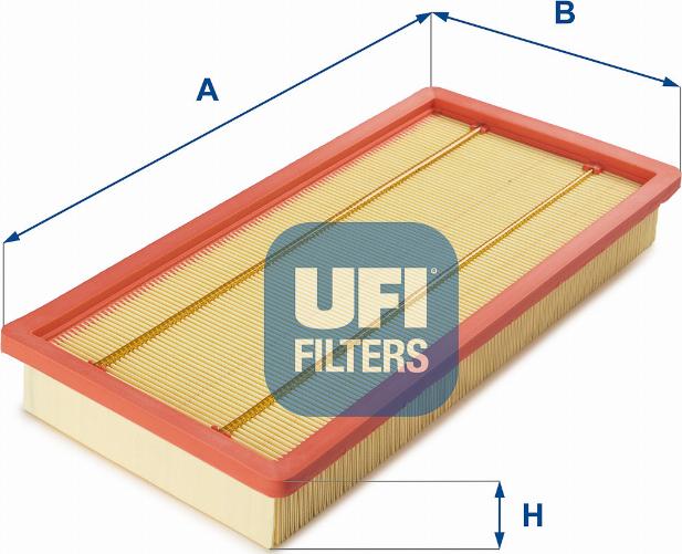 UFI 30.135.00 - Luftfilter alexcarstop-ersatzteile.com