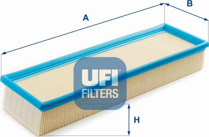 UFI 30.852.00 - Luftfilter alexcarstop-ersatzteile.com