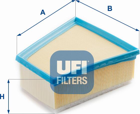 UFI 30.369.00 - Luftfilter alexcarstop-ersatzteile.com