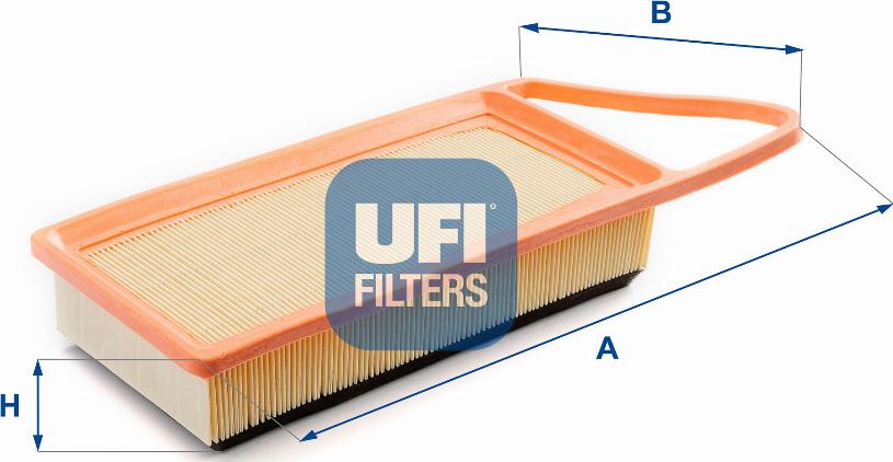 UFI 30.311.00 - Luftfilter alexcarstop-ersatzteile.com