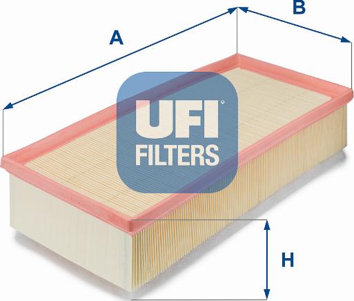 UFI 30.330.00 - Luftfilter alexcarstop-ersatzteile.com