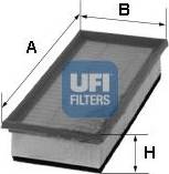 UFI 30.291.00 - Luftfilter alexcarstop-ersatzteile.com