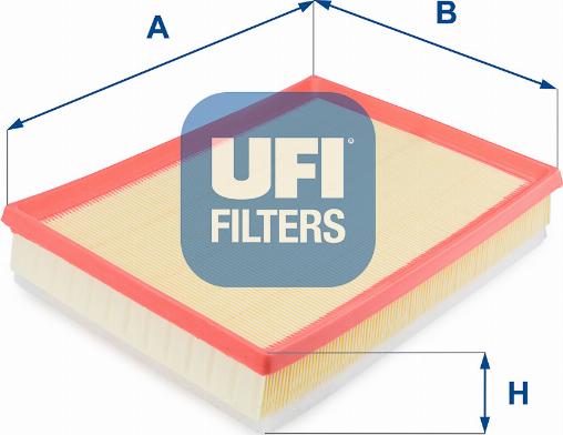 UFI 30.292.00 - Luftfilter alexcarstop-ersatzteile.com