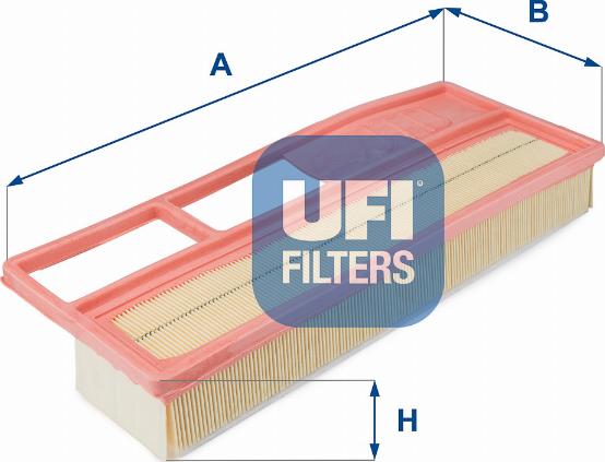 UFI 30.265.00 - Luftfilter alexcarstop-ersatzteile.com