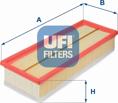 UFI 30.210.00 - Luftfilter alexcarstop-ersatzteile.com