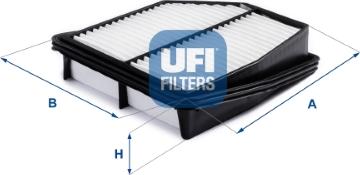 UFI 30.A96.00 - Luftfilter alexcarstop-ersatzteile.com