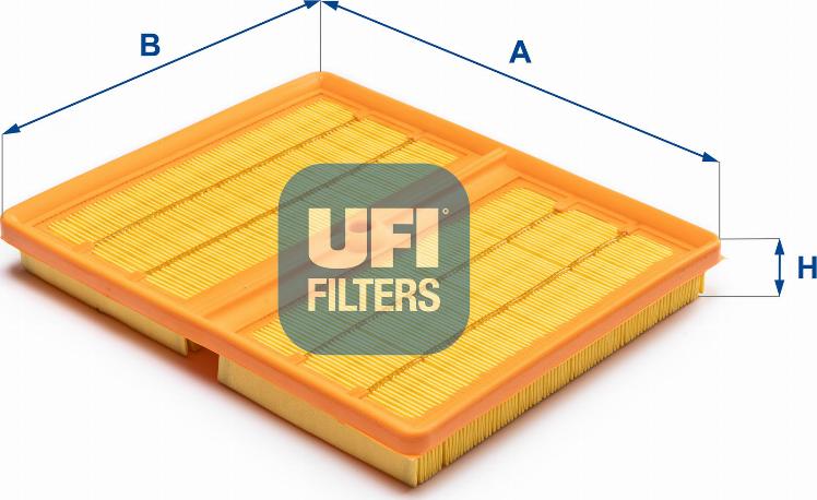 UFI 30.A51.00 - Luftfilter alexcarstop-ersatzteile.com