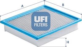 UFI 30.B58.00 - Luftfilter alexcarstop-ersatzteile.com