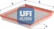 UFI 30.D55.00 - Luftfilter alexcarstop-ersatzteile.com