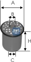 UFI 24.389.00 - Kraftstofffilter alexcarstop-ersatzteile.com