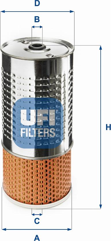 UFI 25.499.00 - Ölfilter alexcarstop-ersatzteile.com