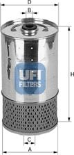 UFI 25.499.01 - Ölfilter alexcarstop-ersatzteile.com