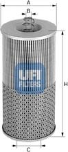 UFI 26.621.00 - Kraftstofffilter alexcarstop-ersatzteile.com