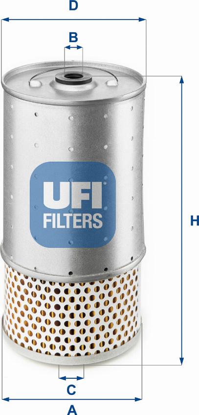 UFI 25.528.00 - Ölfilter alexcarstop-ersatzteile.com