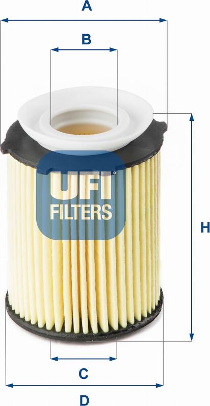 UFI 25.178.00 - Ölfilter alexcarstop-ersatzteile.com