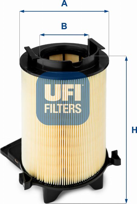 UFI 27.401.00 - Luftfilter alexcarstop-ersatzteile.com