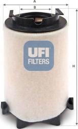 UFI 27.402.00 - Luftfilter alexcarstop-ersatzteile.com