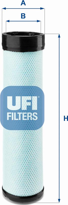 UFI 27.407.00 - Sekundärluftfilter alexcarstop-ersatzteile.com