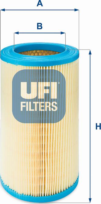 UFI 27.630.00 - Luftfilter alexcarstop-ersatzteile.com