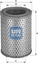 UFI 27.150.00 - Luftfilter alexcarstop-ersatzteile.com