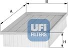 UFI 30.041.00 - Luftfilter alexcarstop-ersatzteile.com