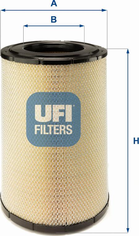 UFI 27.B45.00 - Luftfilter alexcarstop-ersatzteile.com