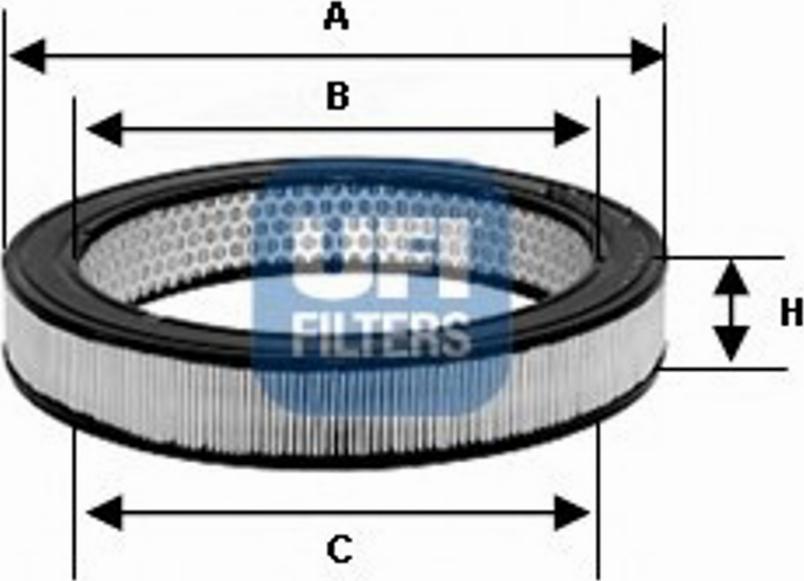 UFI 27.744.00 - Luftfilter alexcarstop-ersatzteile.com