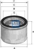 UFI 27.A86.00 - Harnstofffilter alexcarstop-ersatzteile.com