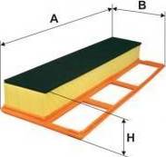 Uniflux Filters XA497S - Luftfilter alexcarstop-ersatzteile.com