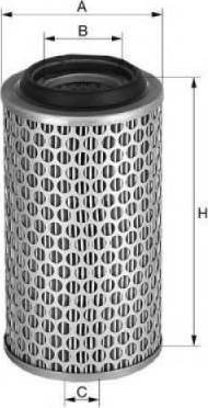 Uniflux Filters XA1267 - Luftfilter alexcarstop-ersatzteile.com