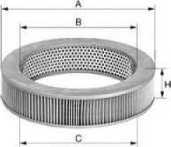 Uniflux Filters XA320 - Luftfilter alexcarstop-ersatzteile.com