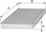 Uniflux Filters XC189 - Filter, Innenraumluft alexcarstop-ersatzteile.com