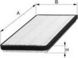 Uniflux Filters XC123 - Filter, Innenraumluft alexcarstop-ersatzteile.com