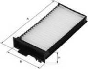 Uniflux Filters XC394 - Filter, Innenraumluft alexcarstop-ersatzteile.com