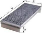 Uniflux Filters XCK141 - Filter, Innenraumluft alexcarstop-ersatzteile.com