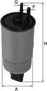 Uniflux Filters XN501 - Kraftstofffilter alexcarstop-ersatzteile.com