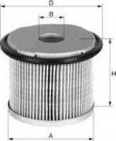 Uniflux Filters XN629 - Kraftstofffilter alexcarstop-ersatzteile.com