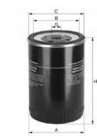 Uniflux Filters XN151 - Kraftstofffilter alexcarstop-ersatzteile.com