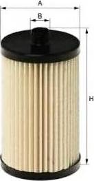 Uniflux Filters XN179 - Kraftstofffilter alexcarstop-ersatzteile.com