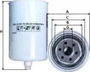 Uniflux Filters XN712 - Kraftstofffilter alexcarstop-ersatzteile.com