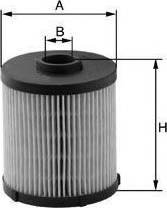 Uniflux Filters XNE109 - Kraftstofffilter alexcarstop-ersatzteile.com