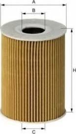 Uniflux Filters XOE118 - Ölfilter alexcarstop-ersatzteile.com